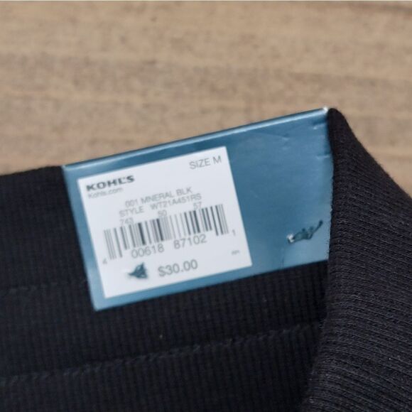 Set of 3 Pieces Tek Gear Capri Pants & Pinter T-shirt + Apt.9 Lavender T-shirt M - Picture 11 of 15